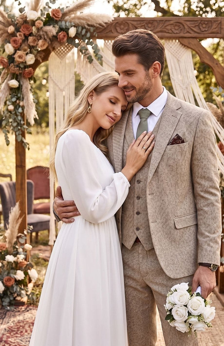 Robe De Mariée Bohème Paris | Reine Rustique