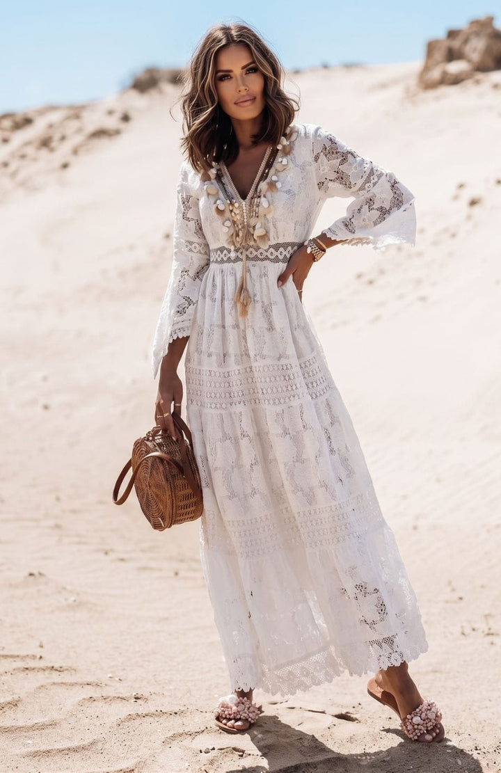 Robe De Mariée Bohème Chic | Reine Rustique