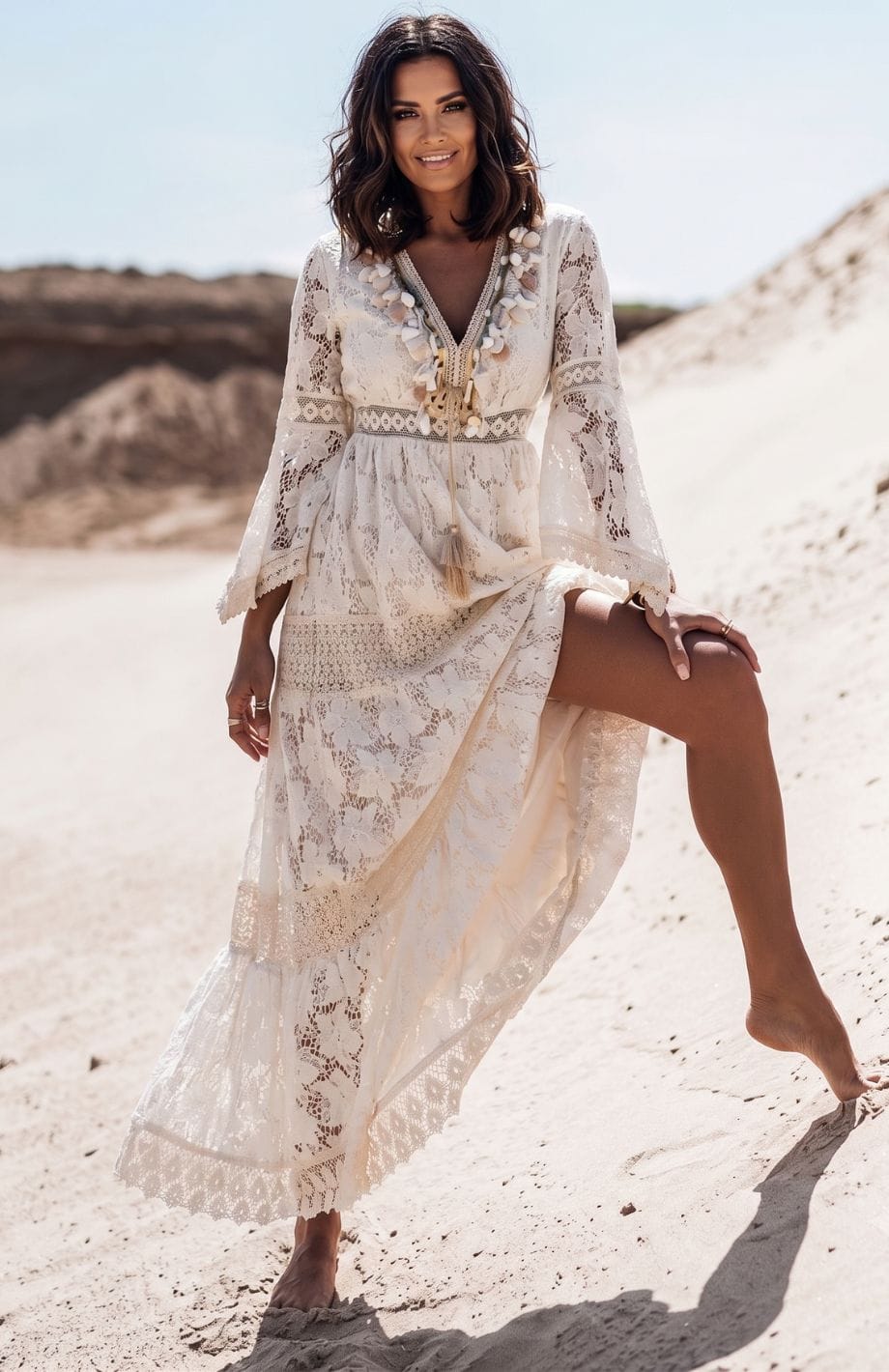 Robe De Mariée Bohème Chic | Reine Rustique
