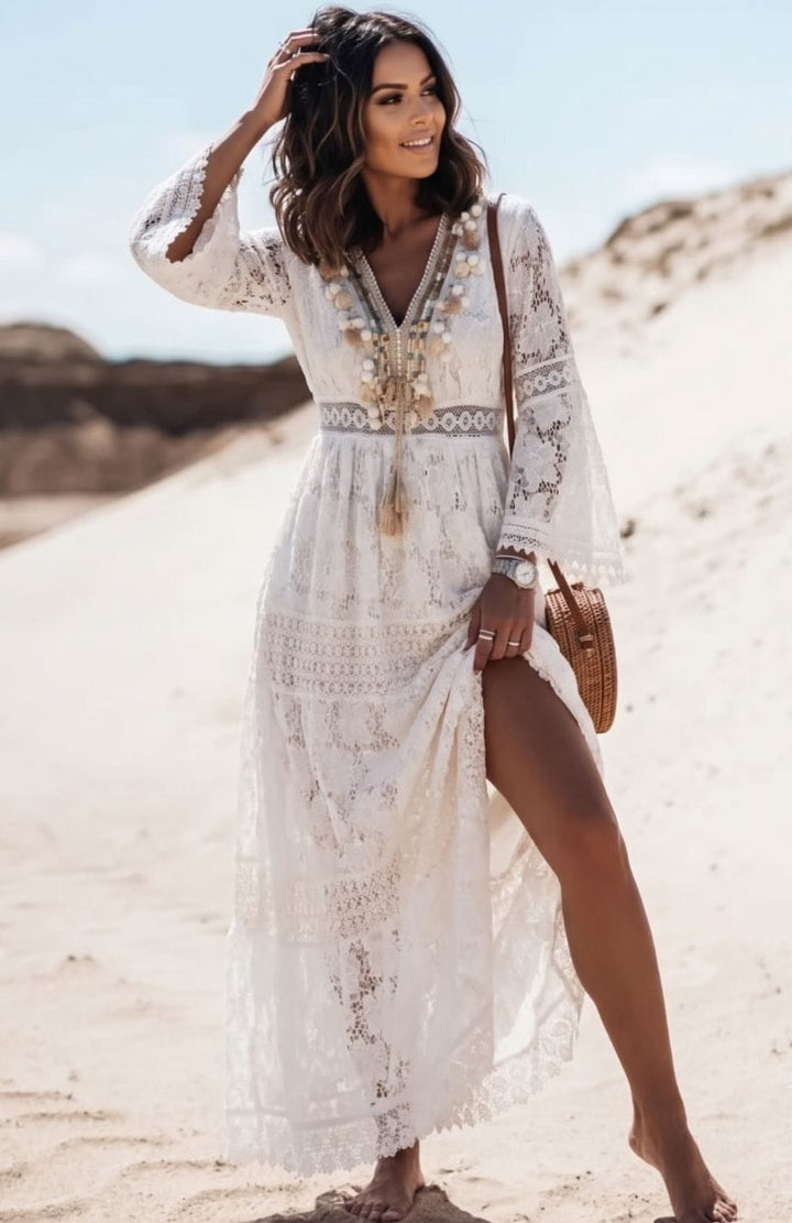Robe De Mariée Bohème Chic | Reine Rustique