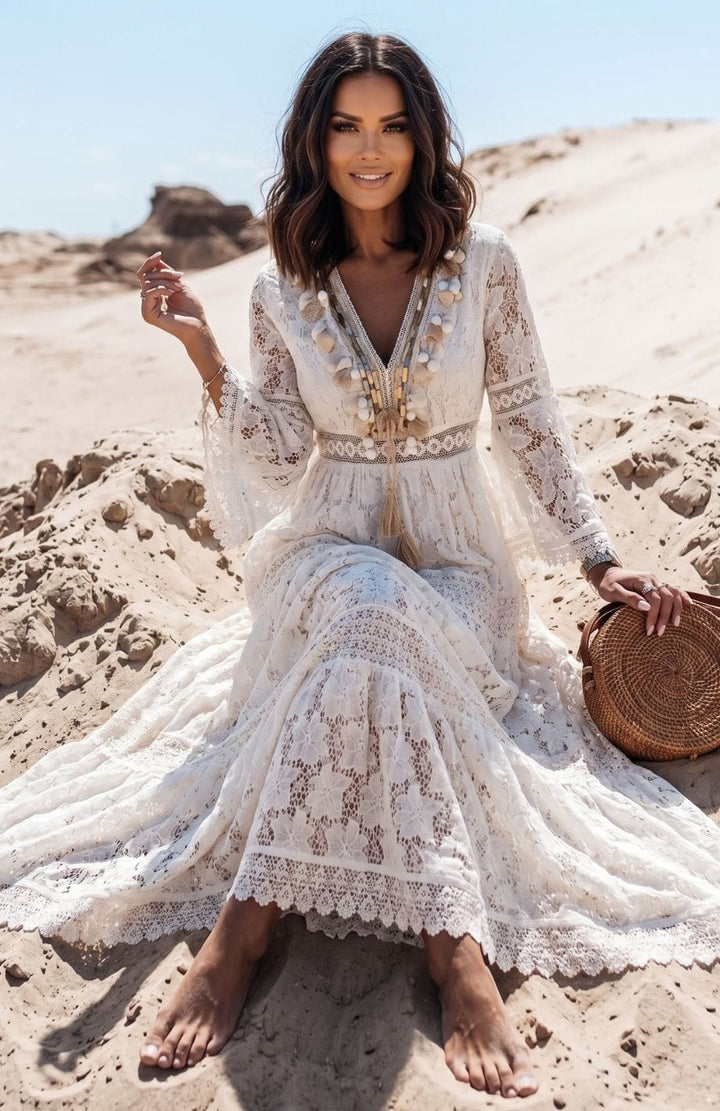 Robe De Mariée Bohème Chic | Reine Rustique