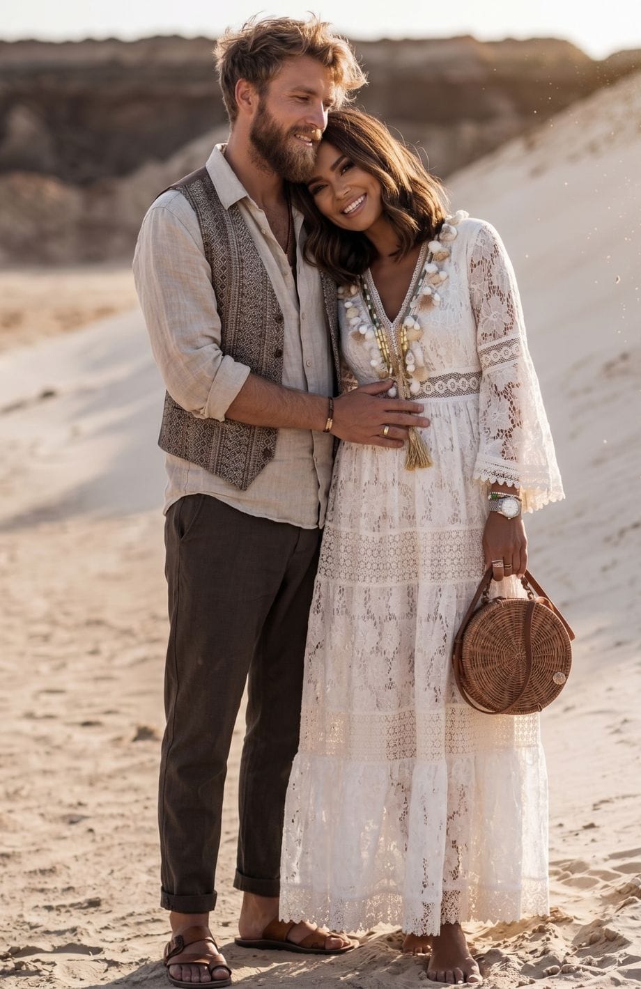 Robe De Mariée Bohème Chic | Reine Rustique