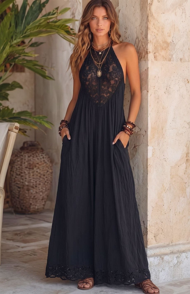 Robe Bohème Dos Nu | Reine Rustique