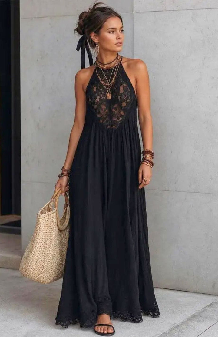 Robe Bohème Dos Nu | Reine Rustique