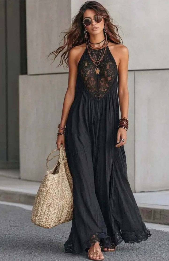 Robe Bohème Dos Nu | Reine Rustique
