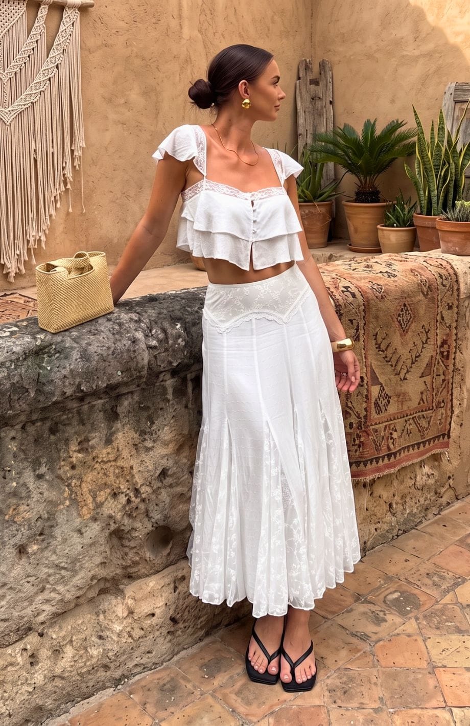 Tenue Bohème Chic | Reine Rustique