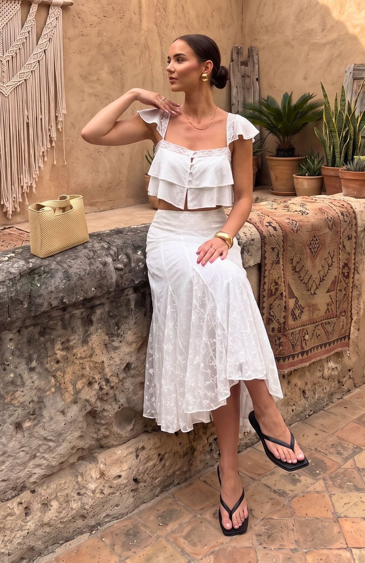 Tenue Bohème Chic | Reine Rustique