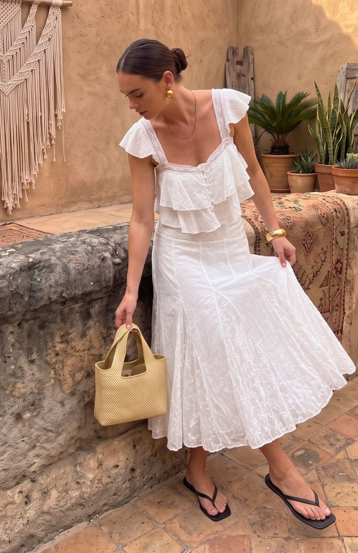 Tenue Bohème Chic | Reine Rustique