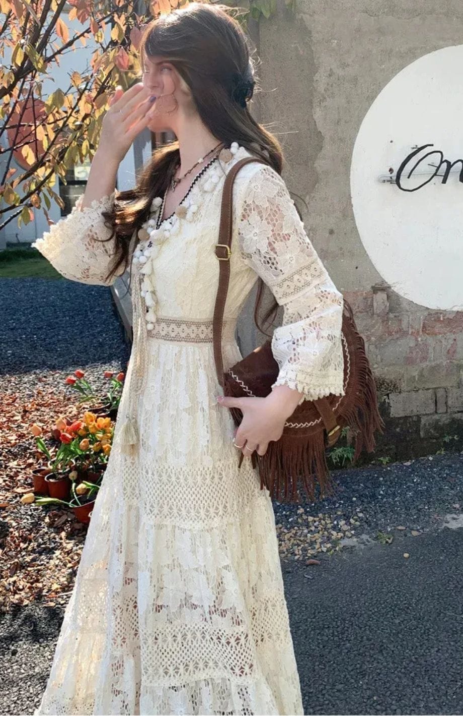 Robe Bohème Chic Pour Invite Mariage | Reine Rustique