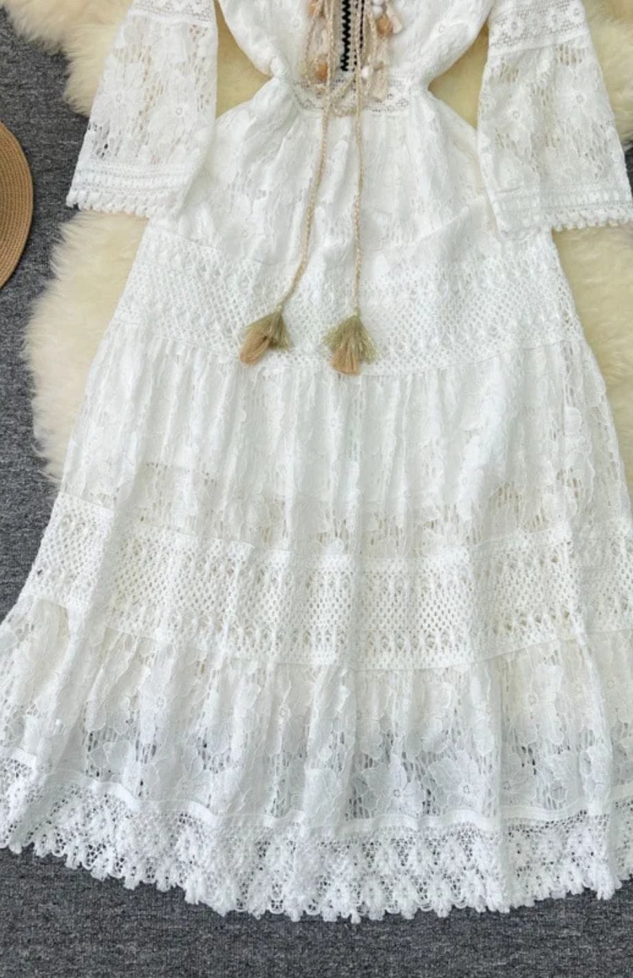 Robe Bohème Chic Pour Invite Mariage | Reine Rustique