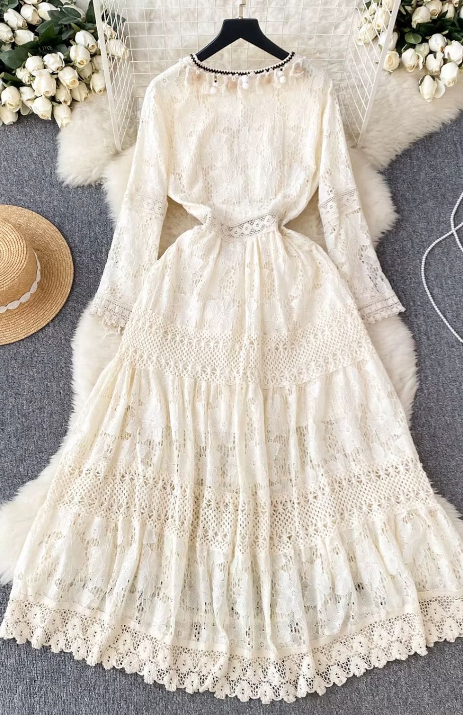 Robe Bohème Chic Pour Invite Mariage | Reine Rustique