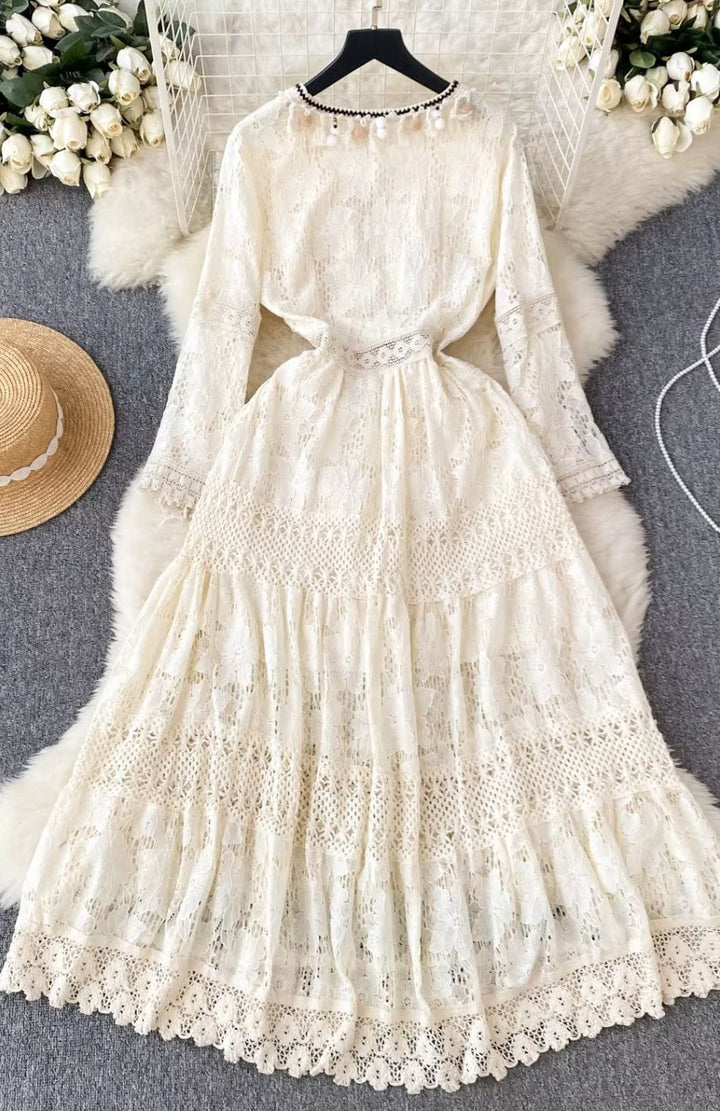 Robe Bohème Chic Pour Invite Mariage | Reine Rustique