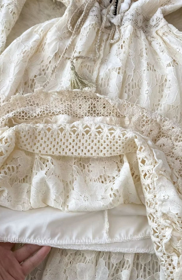 Robe Bohème Chic Pour Invite Mariage | Reine Rustique