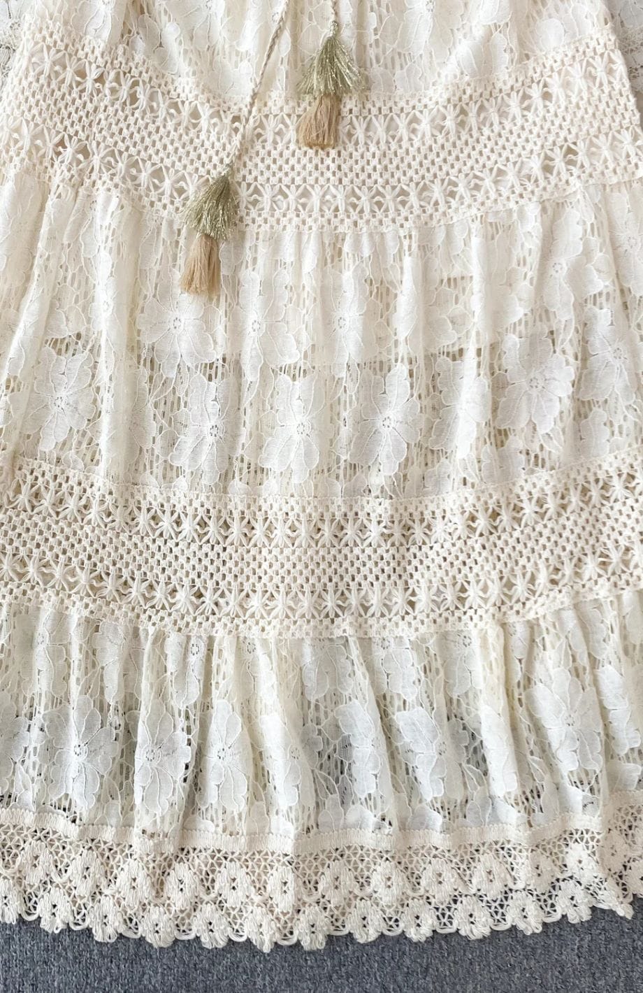 Robe Bohème Chic Pour Invite Mariage | Reine Rustique