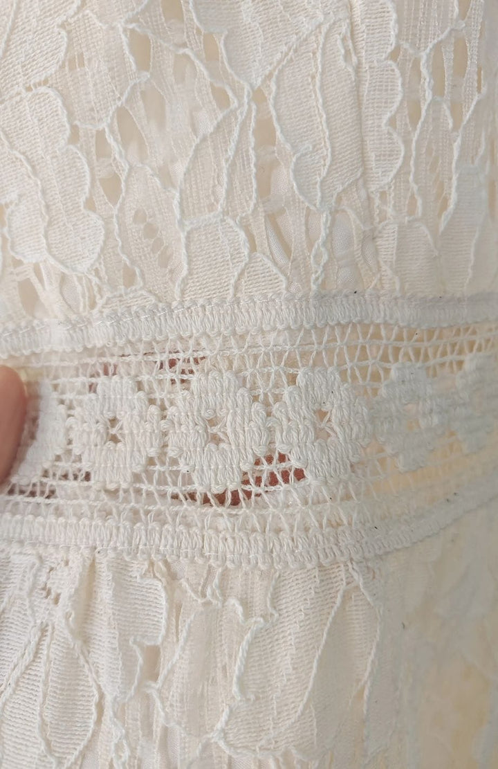 Robe Bohème Chic Pour Invite Mariage | Reine Rustique
