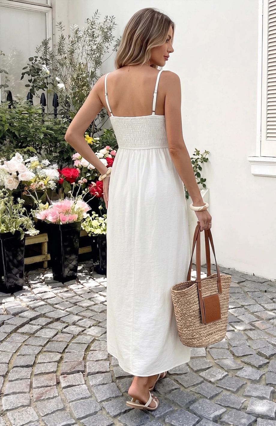 Robe Bohème Été | Reine Rustique