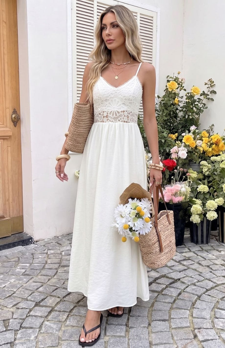 Robe Bohème Été | Reine Rustique