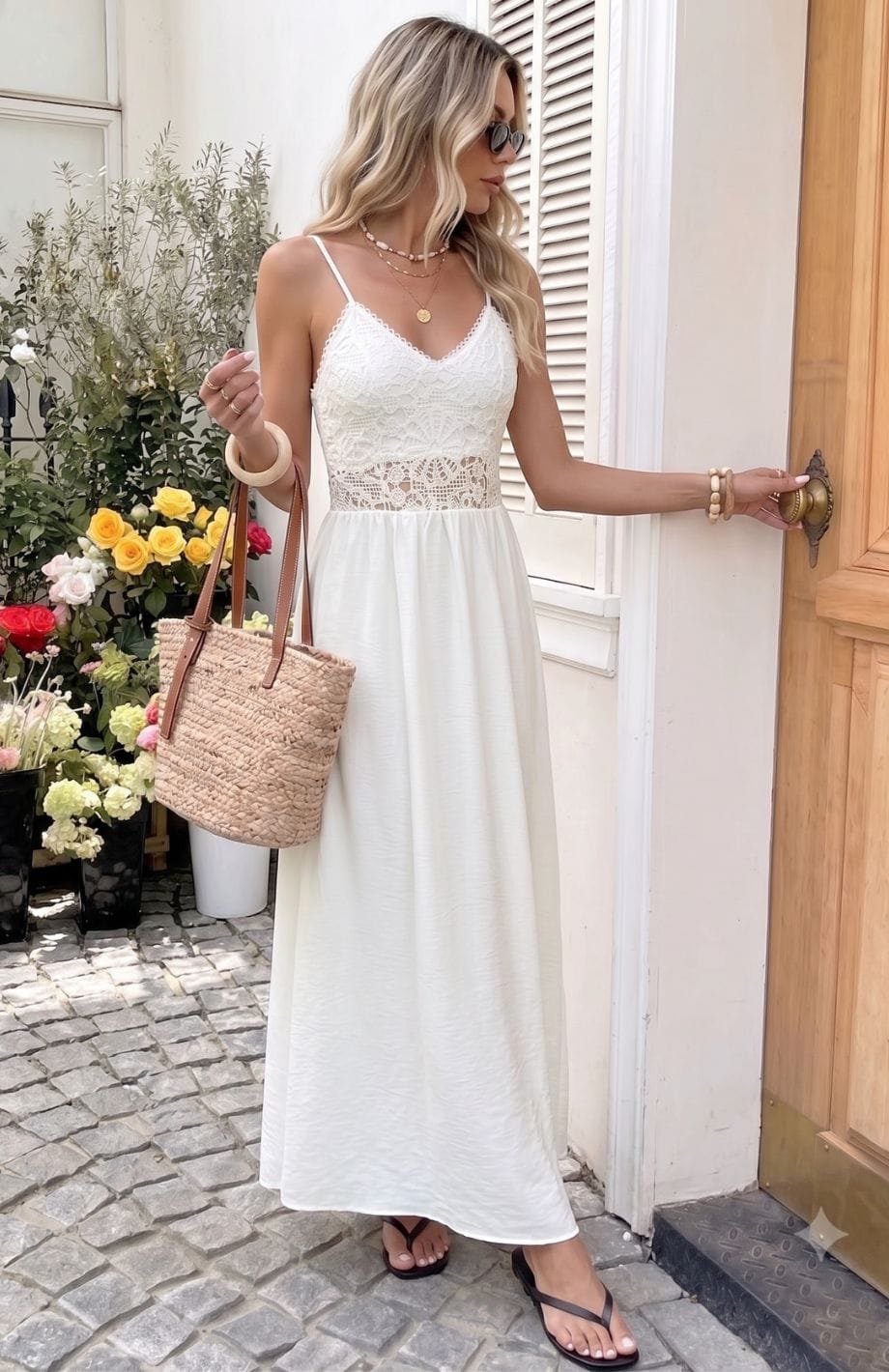 Robe Bohème Été | Reine Rustique