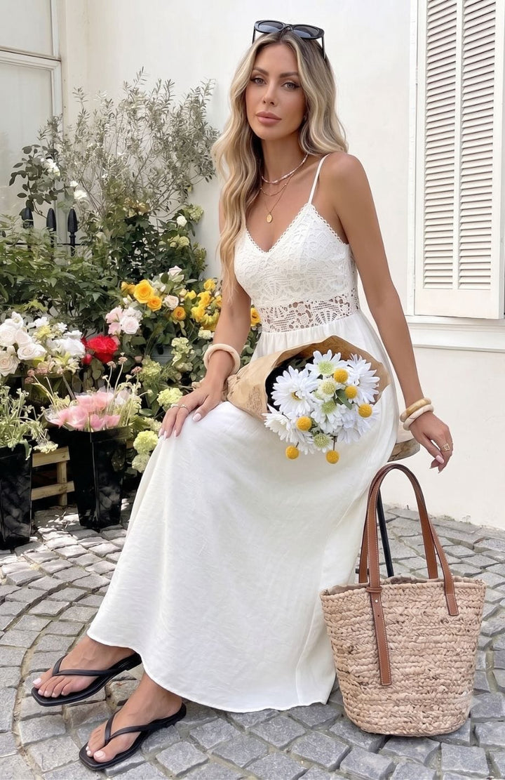Robe Bohème Été | Reine Rustique