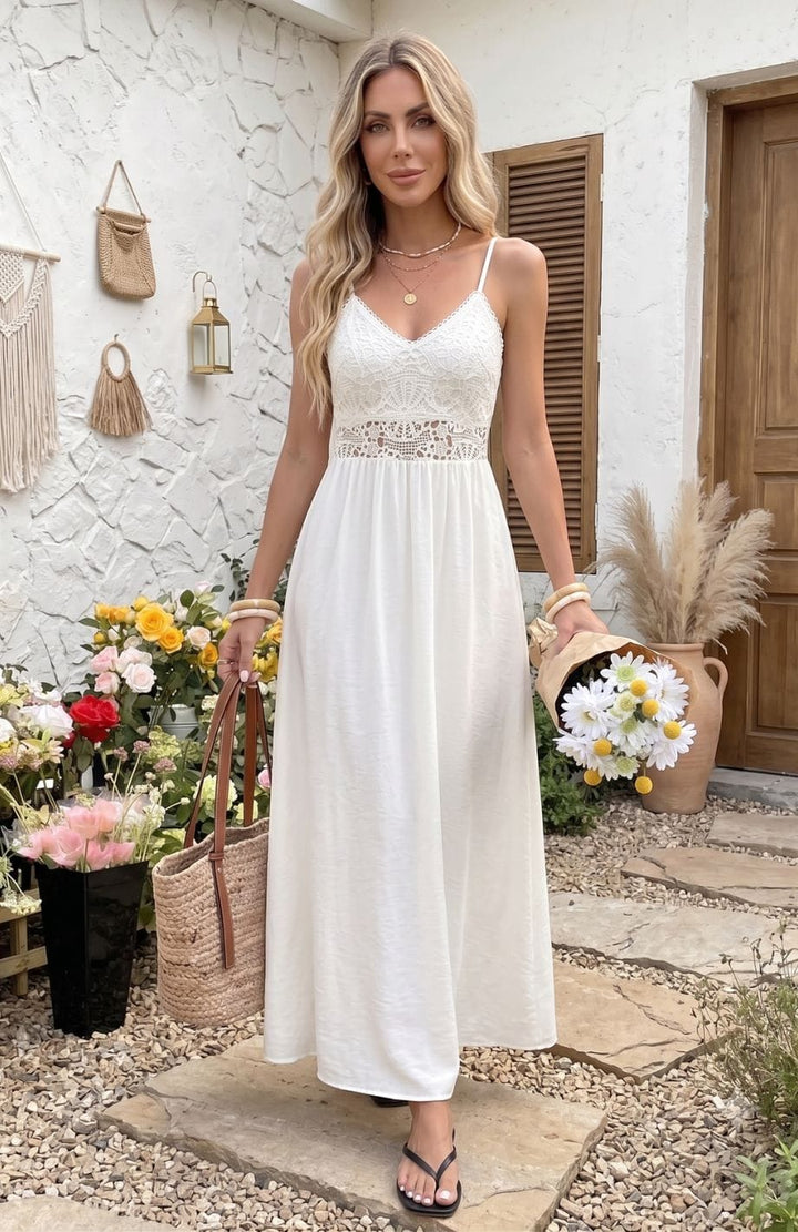 Robe Bohème Été | Reine Rustique