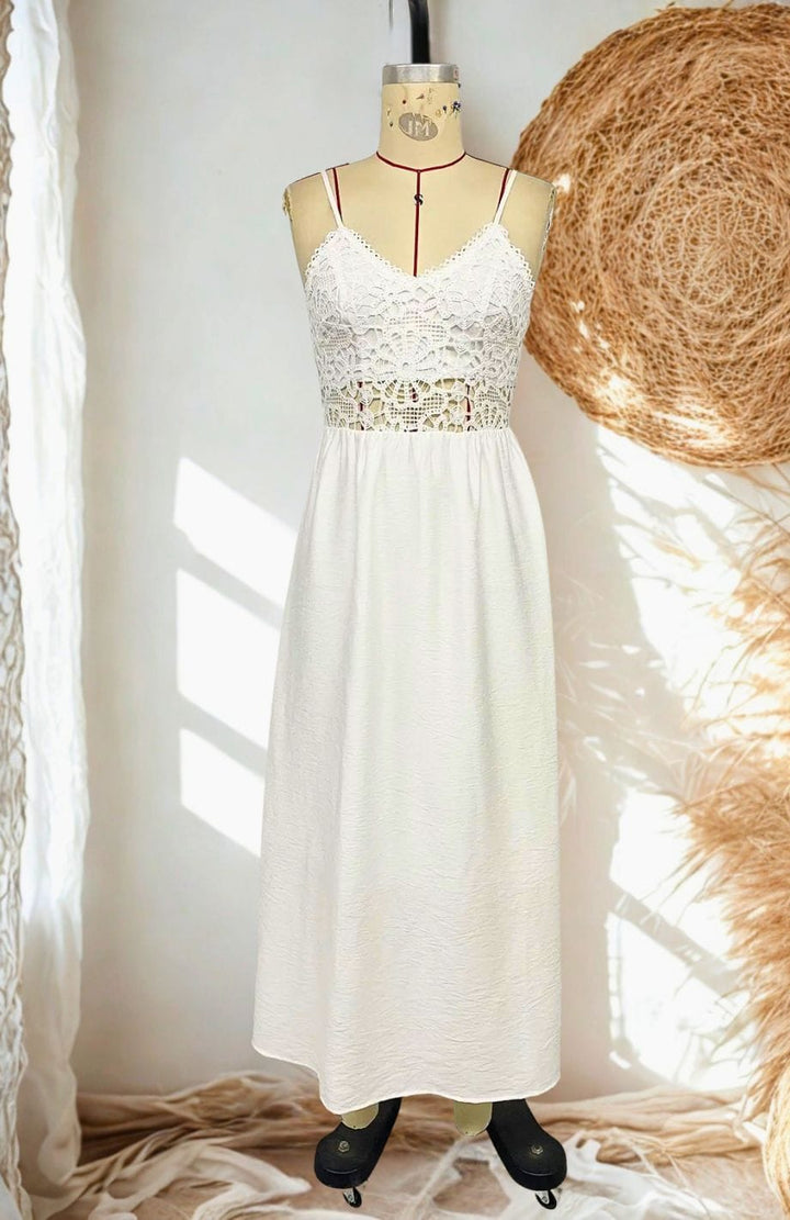 Robe Bohème Été | Reine Rustique
