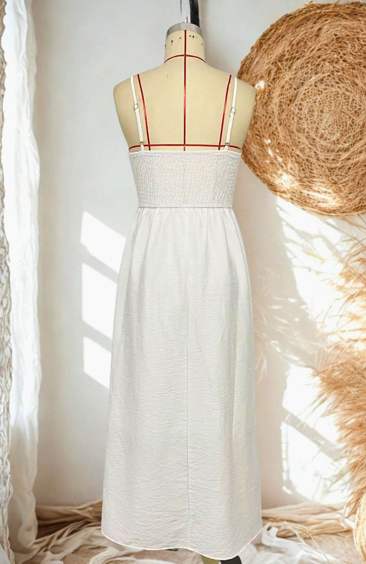 Robe Bohème Été | Reine Rustique