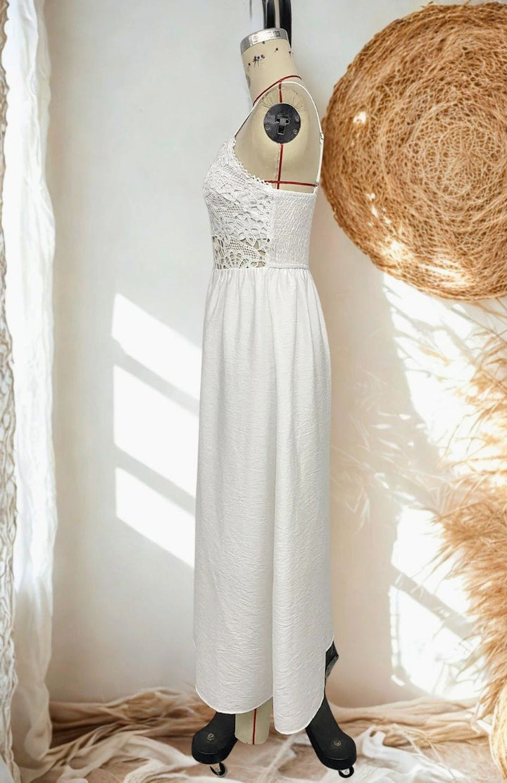 Robe Bohème Été | Reine Rustique
