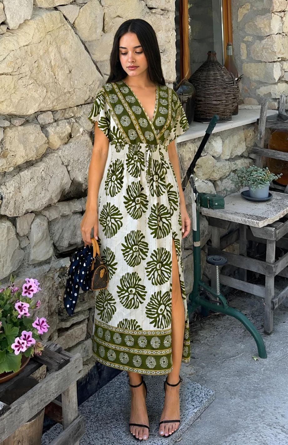 Robe Pour Mariage Invité Chic | Reine Rustique