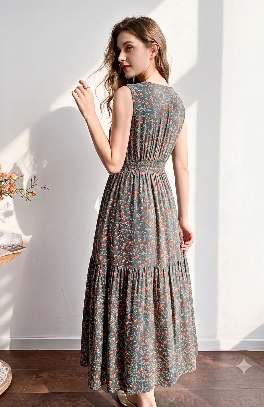 Robe Style Bohème | Reine Rustique