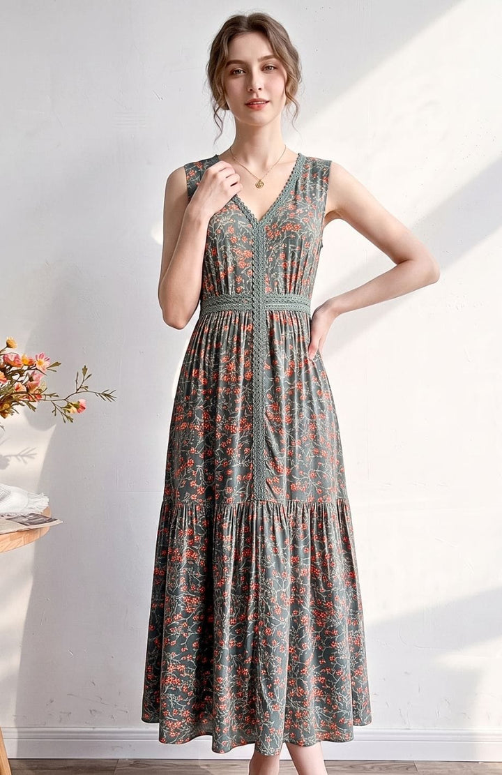 Robe Style Bohème | Reine Rustique