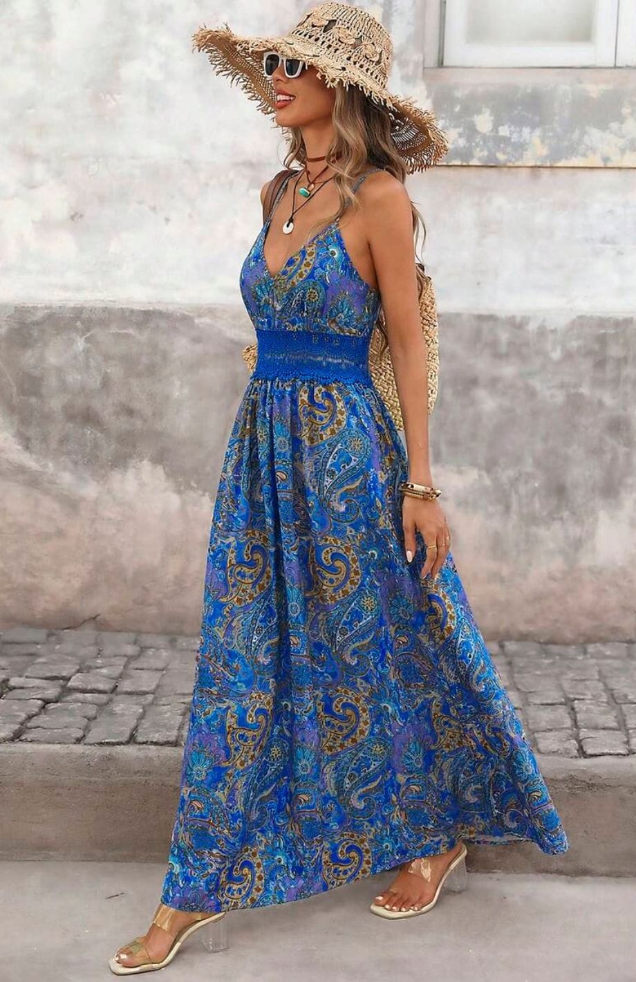 Robe Paysanne De 1900 | Reine Rustique