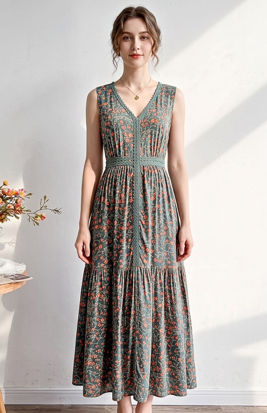 Robe Style Bohème | Reine Rustique