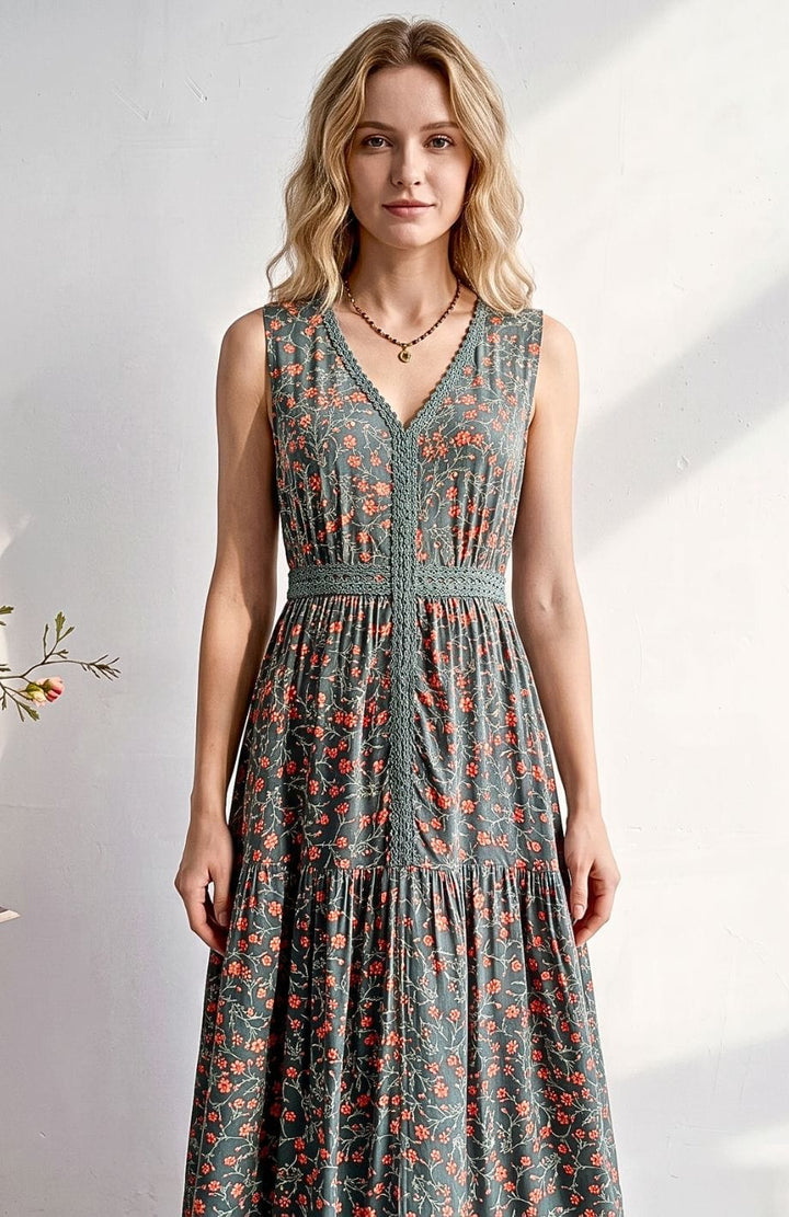 Robe Style Bohème | Reine Rustique