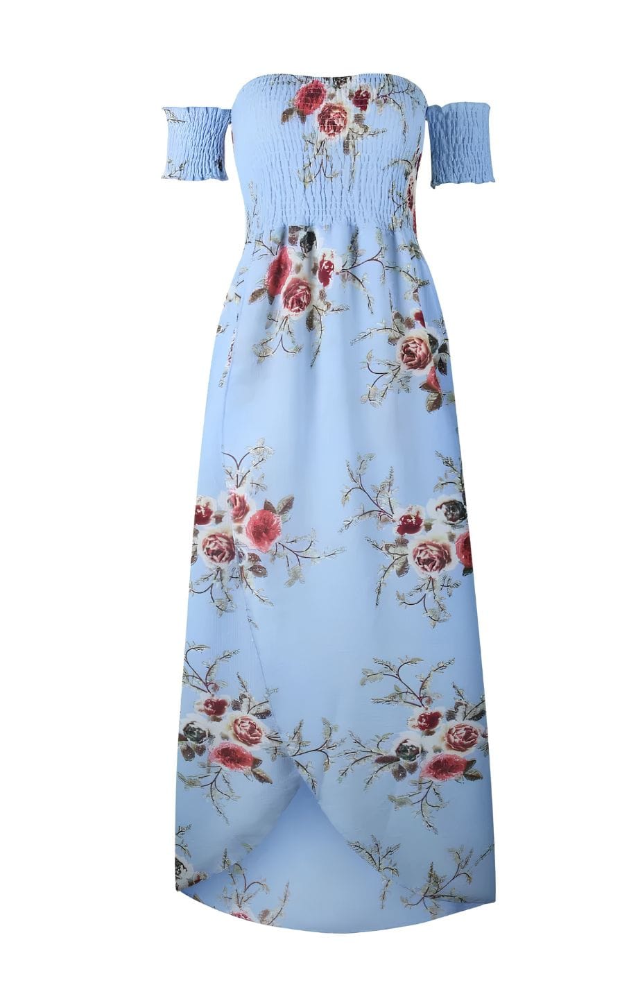 Robe Bohème | Reine Rustique BLEU / XS