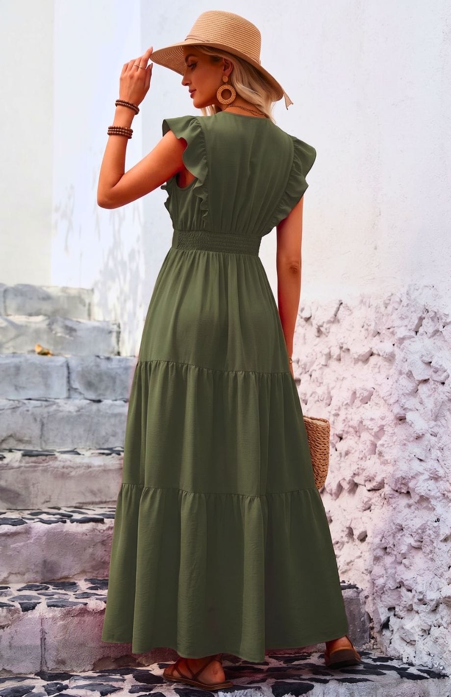 Robe Longue Champêtre | Reine Rustique