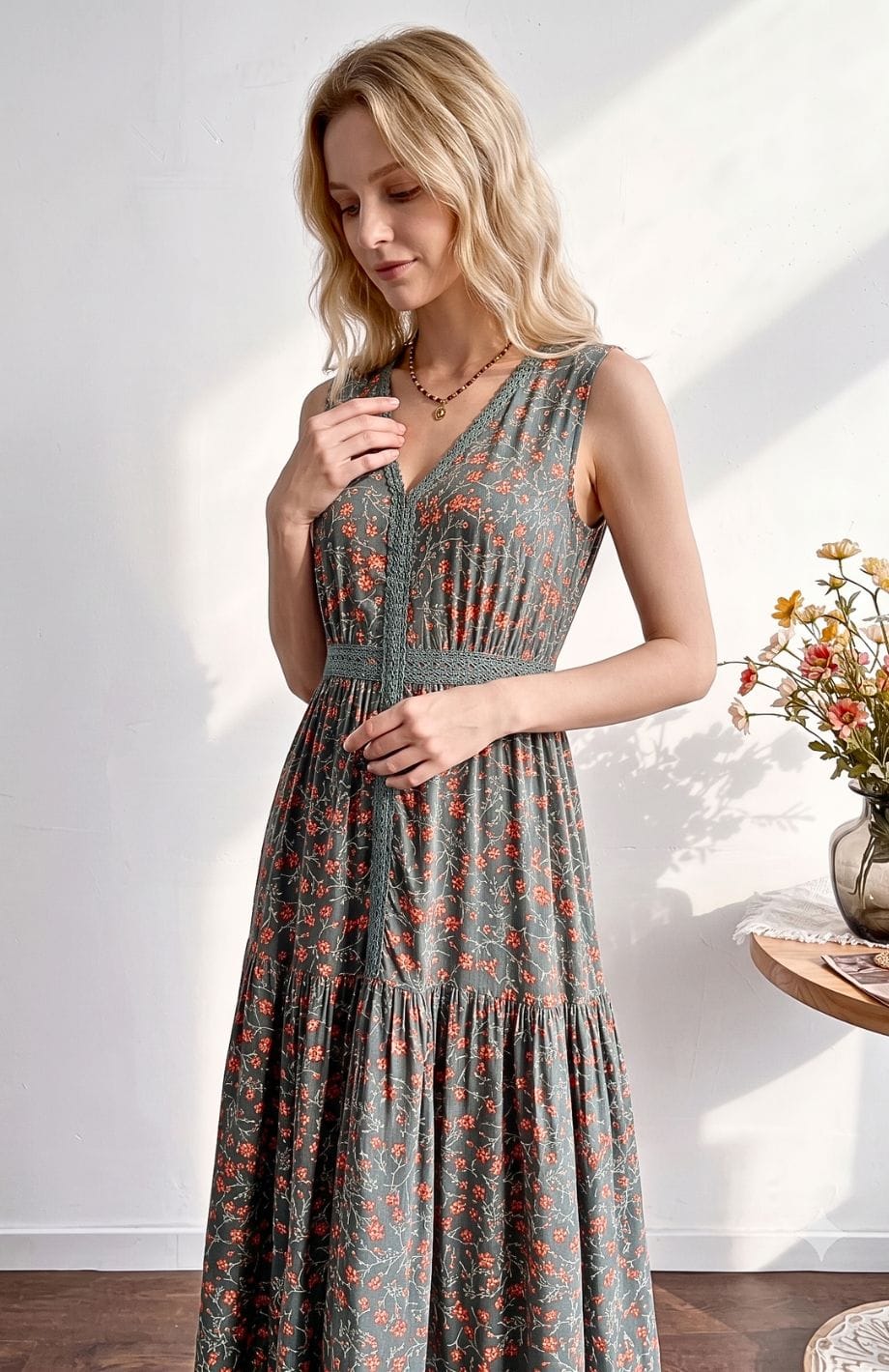 Robe Style Bohème | Reine Rustique