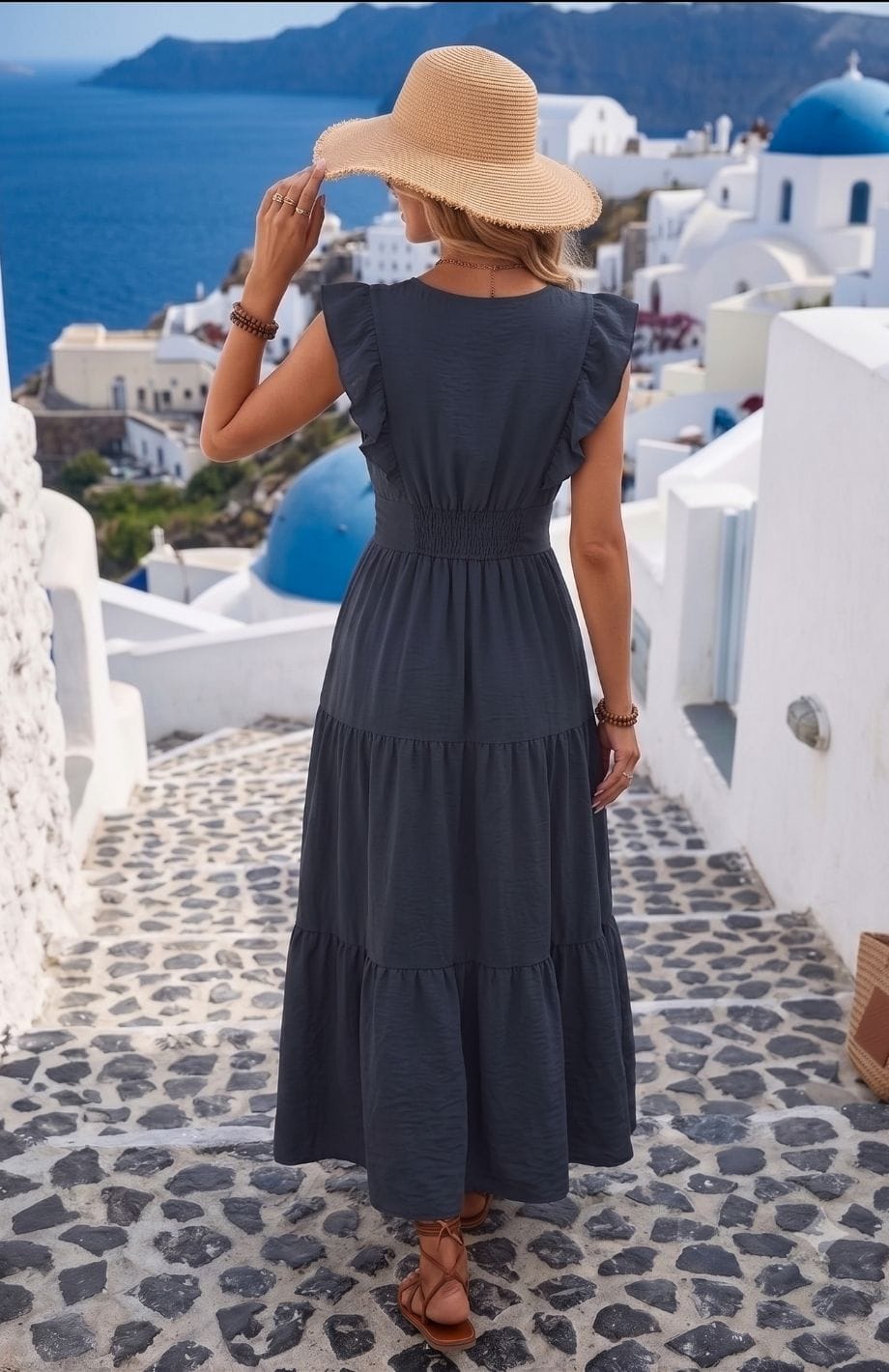 Robe Longue Champêtre | Reine Rustique