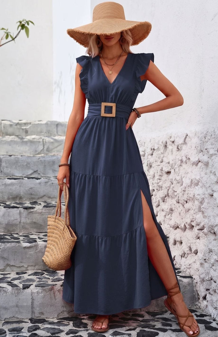 Robe Longue Champêtre | Reine Rustique