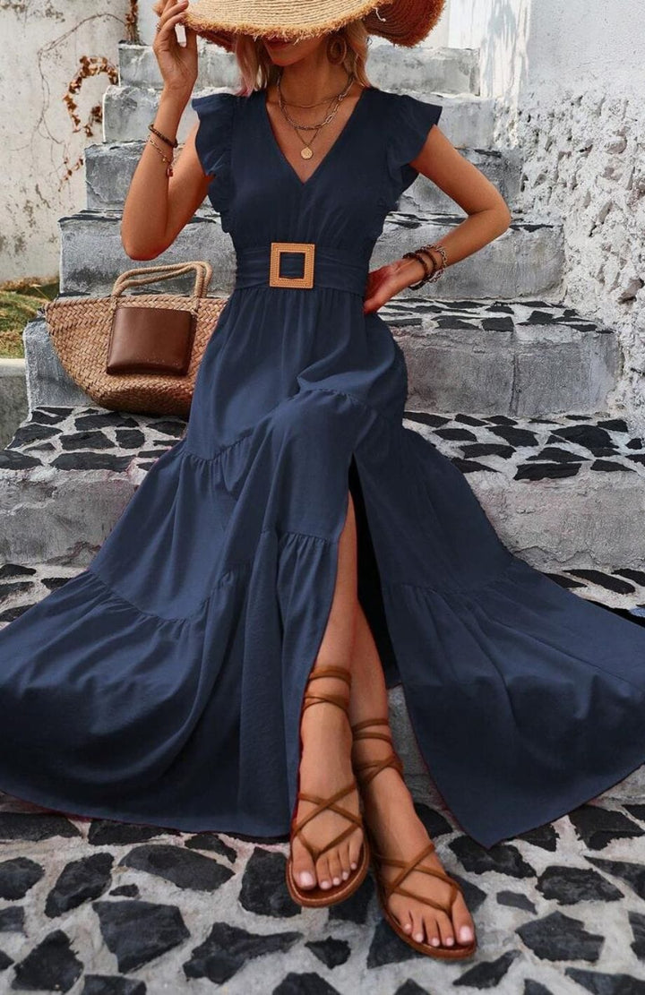 Robe Longue Champêtre | Reine Rustique