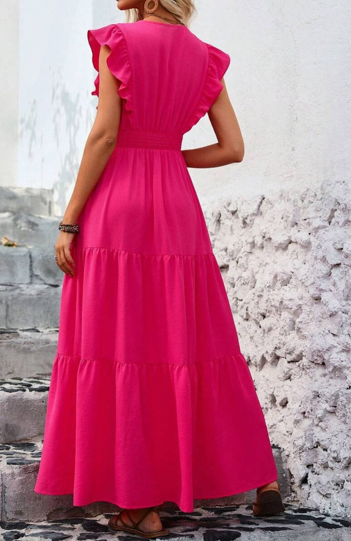 Robe Longue Champêtre | Reine Rustique