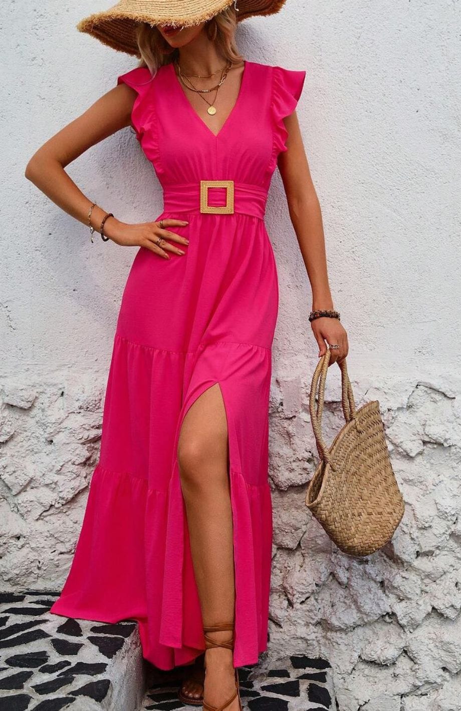 Robe Longue Champêtre | Reine Rustique