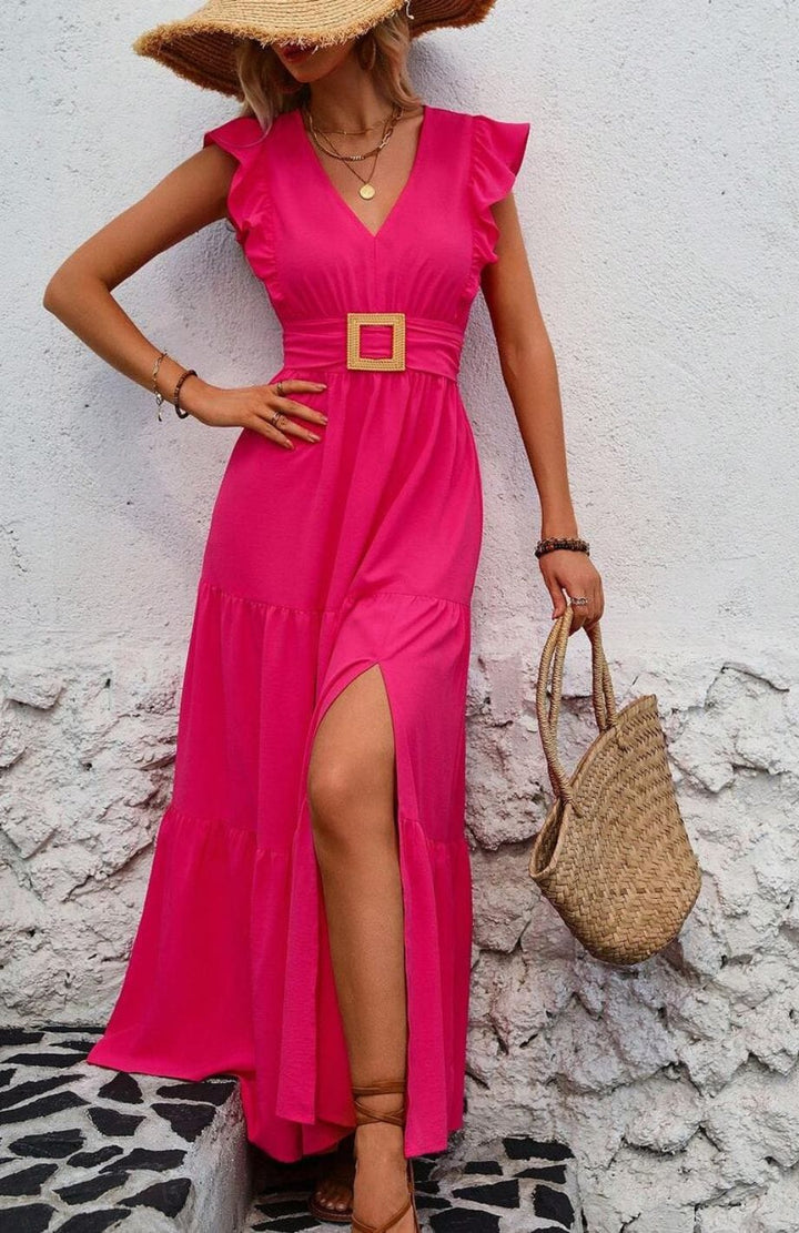 Robe Longue Champêtre | Reine Rustique