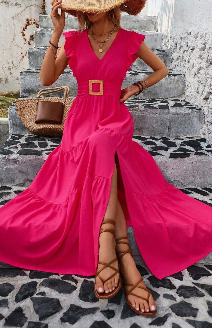 Robe Longue Champêtre | Reine Rustique