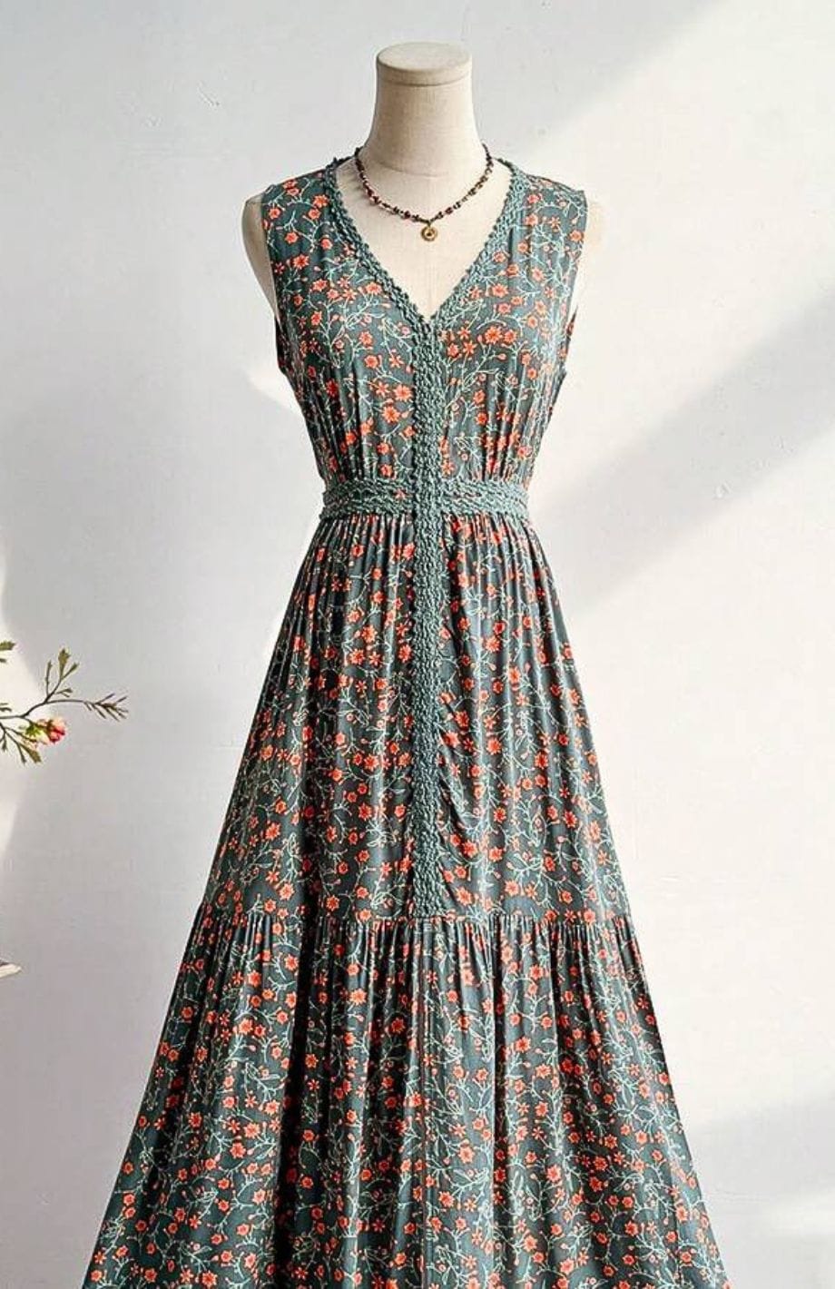 Robe Style Bohème | Reine Rustique