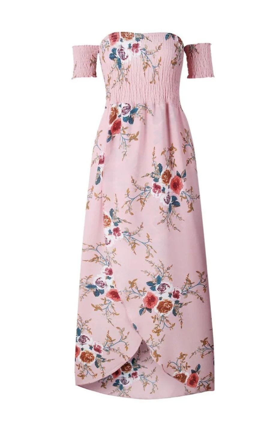 Robe Bohème | Reine Rustique ROSE / XS