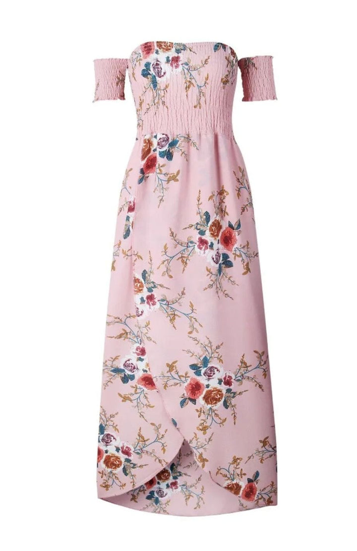 Robe Bohème | Reine Rustique ROSE / XS