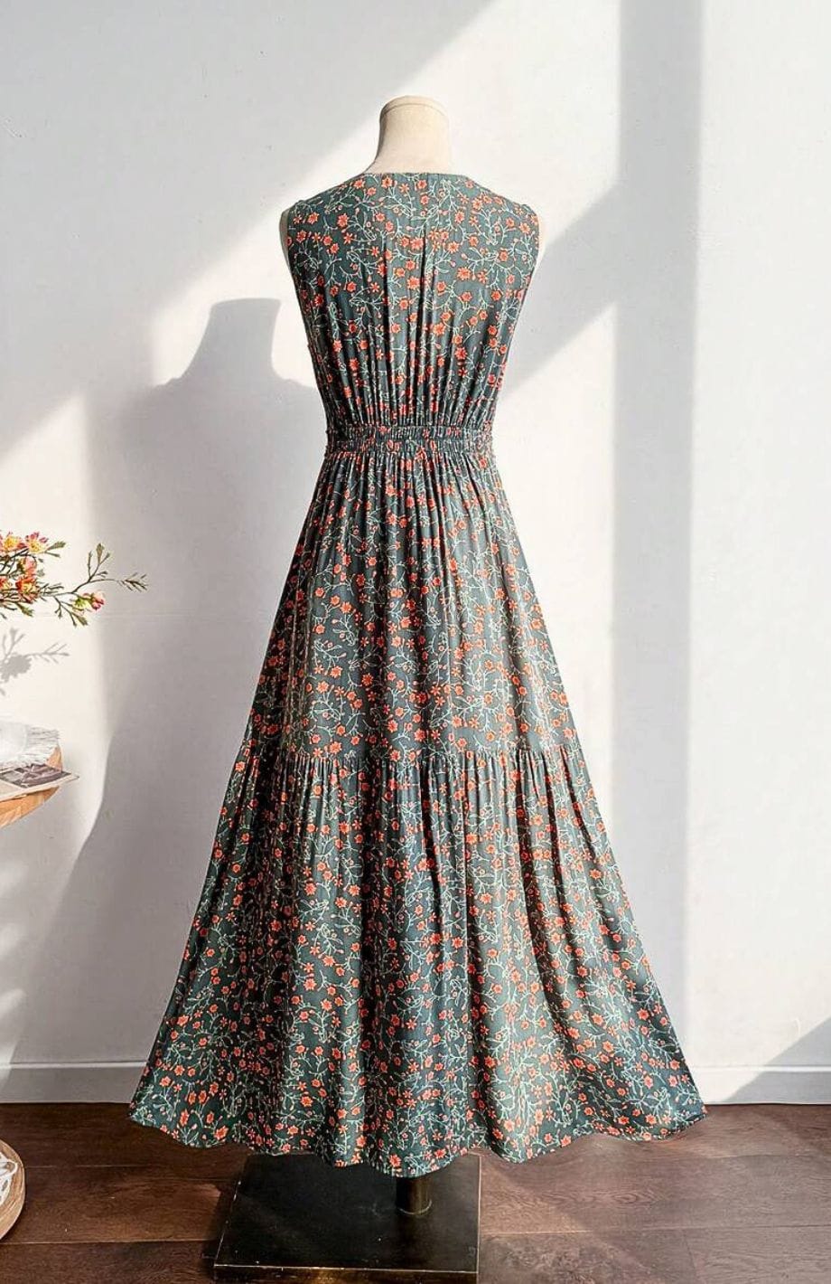 Robe Style Bohème | Reine Rustique