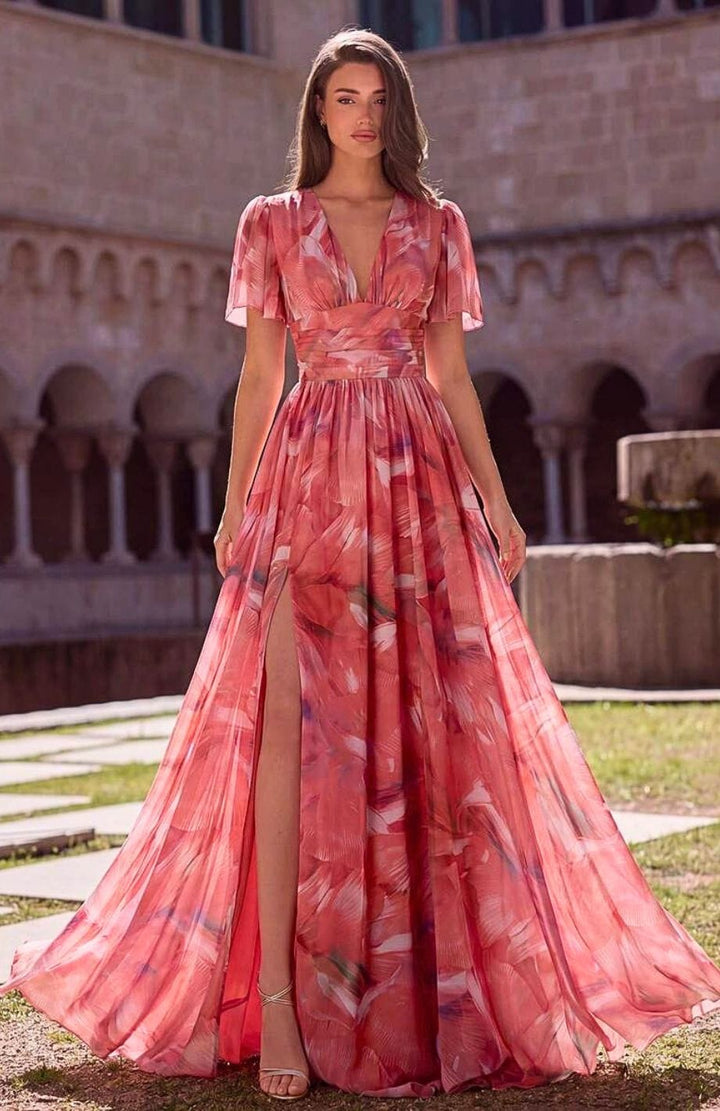 Robe Cocktail Mariage Bohème Chic | Reine Rustique