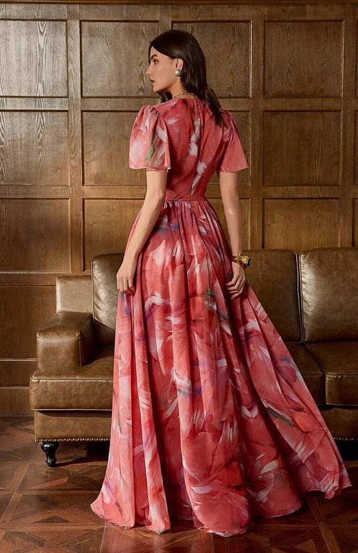 Robe Cocktail Mariage Bohème Chic | Reine Rustique