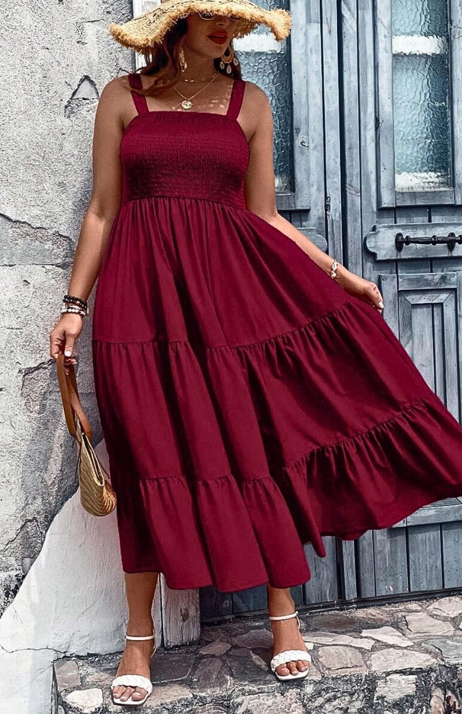 Robe Grande Taille Bohème Chic | Reine Rustique